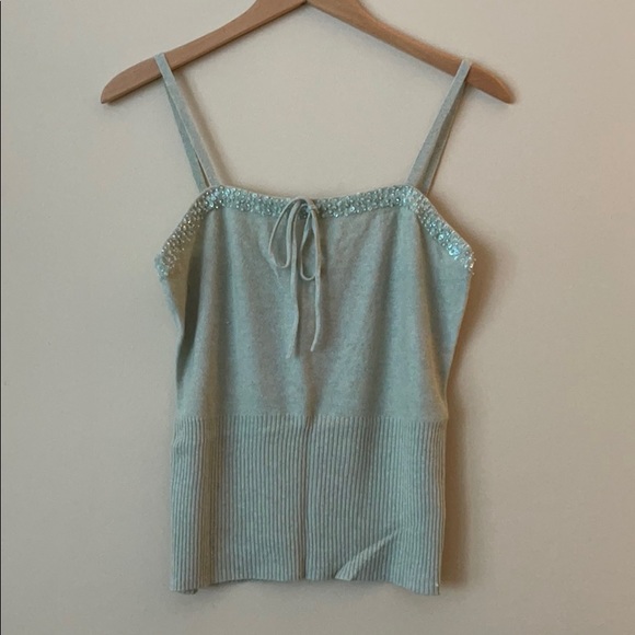 Plenty tank top and matching cardigan sequin details - Picture 8 of 11